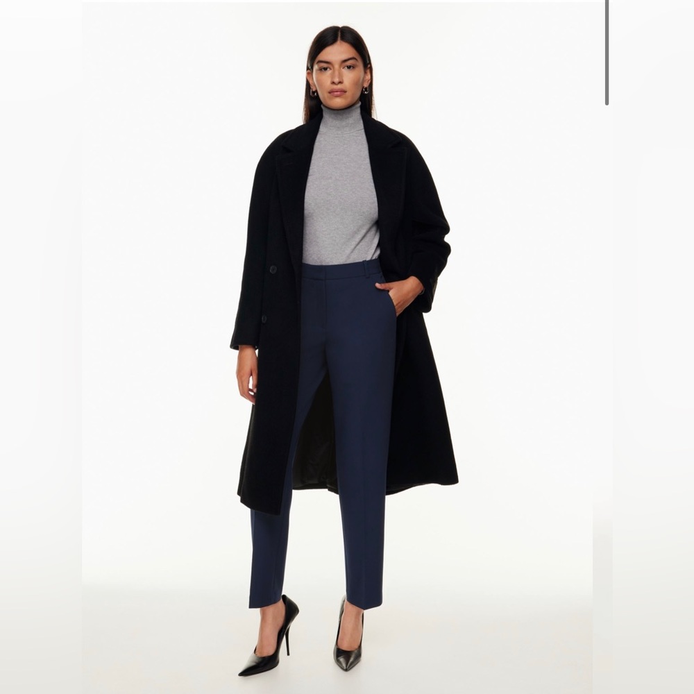 ARITZIA BABATON COMMAND PANTS in TOTAL ECLIPSE COLOR SIZE 00